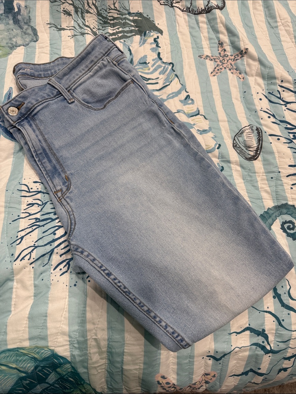 Old Navy Light Blue High-Rise Women's Jeans